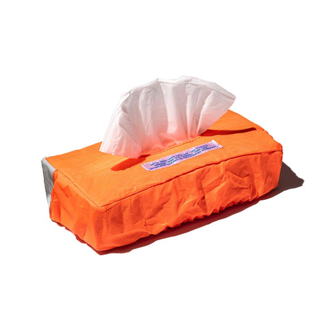 Vintage Emergency Tent Fabric Tissue Cover