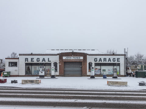 226 Garages and Service Stations