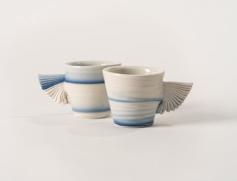 Espresso Cup - 3D Printed Clay