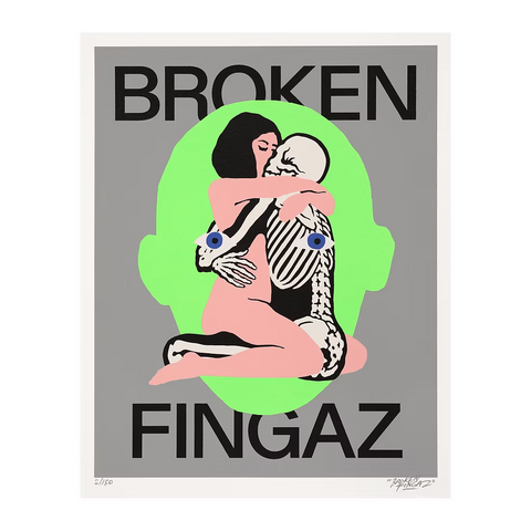 Broken Fingaz - Book - Collectors Box Edition