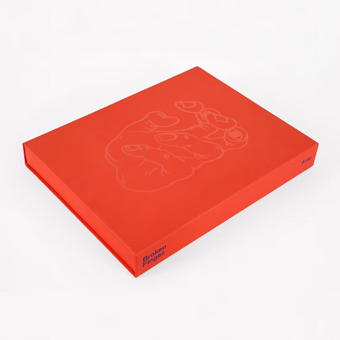 Broken Fingaz - Book - Collectors Box Edition