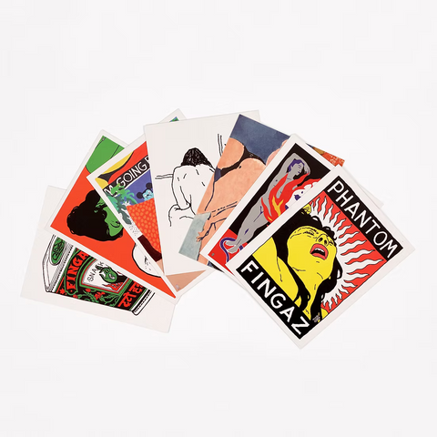 Broken Fingaz - Book - Collectors Box Edition