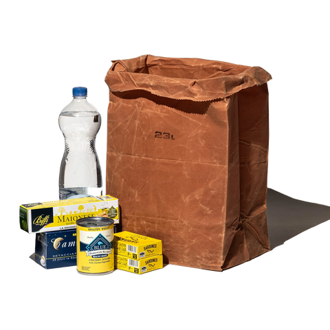 Cotton Grocery Bag 23L