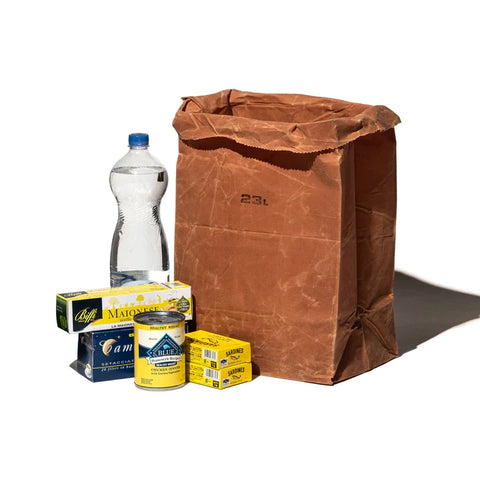 Cotton Grocery Bag 23L
