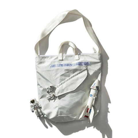 Snow Jacket Helmet Bag Limited Edition White