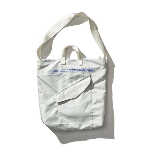 Snow Jacket Helmet Bag Limited Edition White