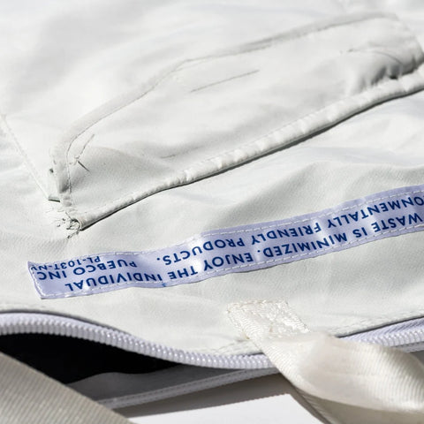 Snow Jacket Helmet Bag Limited Edition White