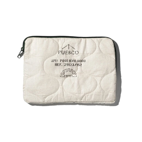 Quilted Laptop Case / 15"