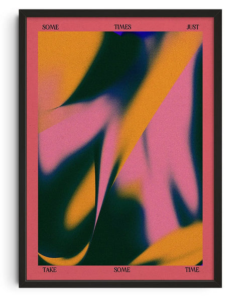 Time - A4 (Unframed)