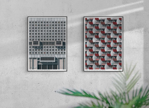 Brutal Posters