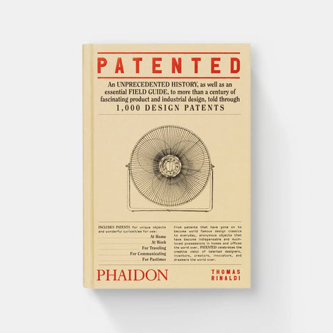 Patented 1000 Design Patents מאת תומאס רינאלדי
