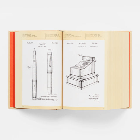 Patented 1000 Design Patents מאת תומאס רינאלדי