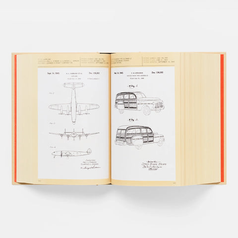 Patented 1000 Design Patents מאת תומאס רינאלדי