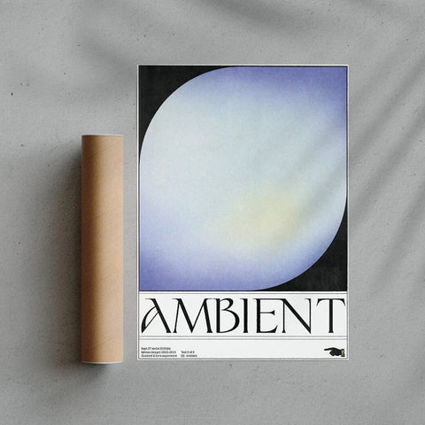 Ambient - A4 (ללא מסגרת)