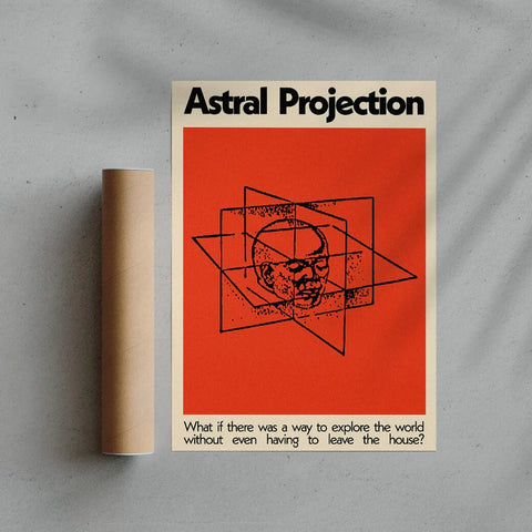 Astral Projection - A4 (Unframed)