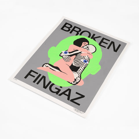 Broken Fingaz Book Collector's Edition