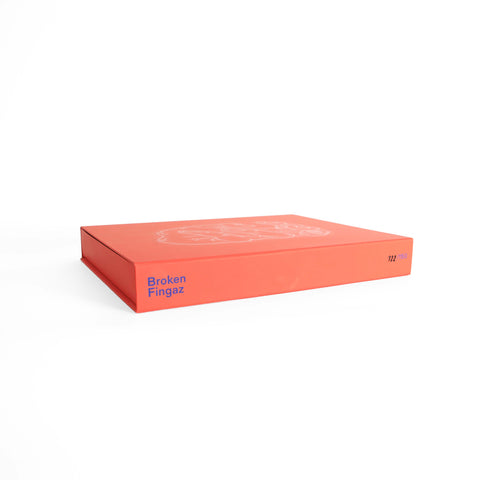 Broken Fingaz - Book - Collectors Box Edition