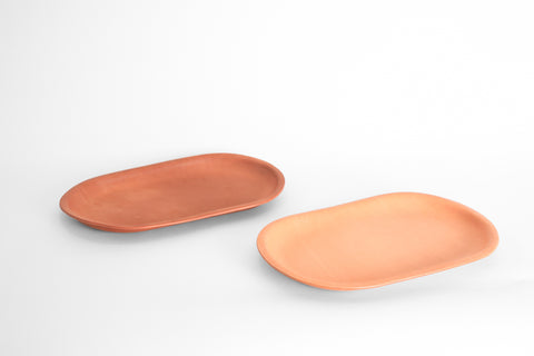 Healed - Leather Trays - Large Ellipse
