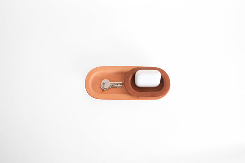 Healed - Leather Trays - Small Ellipse