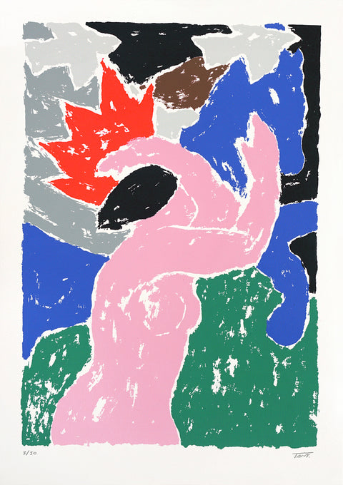 Chasing Shadows - Broken Fingaz Screen Print (Unframed)