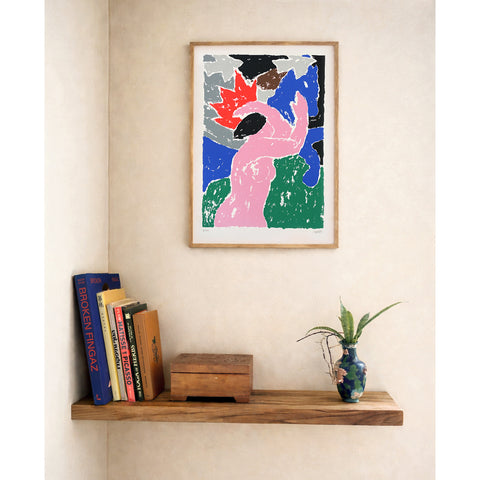 Chasing Shadows - Broken Fingaz Screen Print (Unframed)