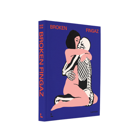 Broken Fingaz - ספר