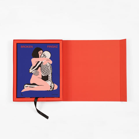 Broken Fingaz Book Collector's Edition