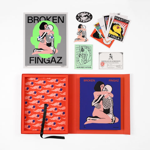 Broken Fingaz Book Collector's Edition
