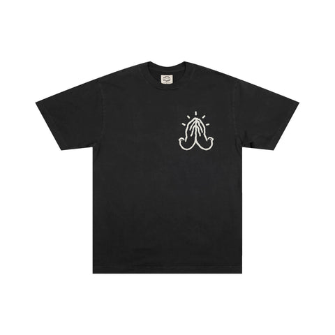 Broken Fingaz - Praying Birds T-Shirt (Black)