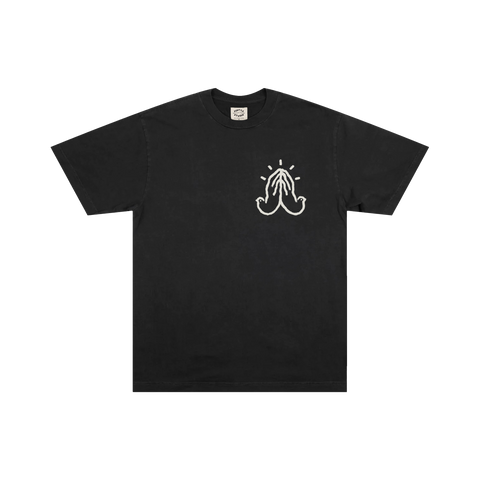 Broken Fingaz - Praying Birds T-Shirt (Black)