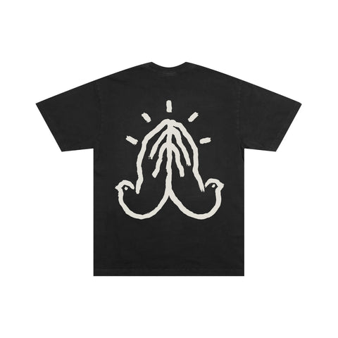 Broken Fingaz - Praying Birds T-Shirt (Black)