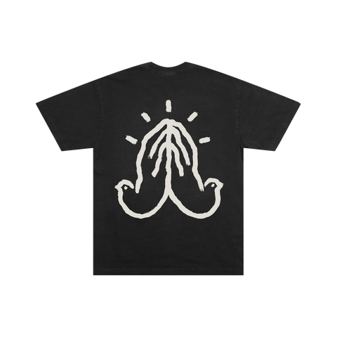 Broken Fingaz - Praying Birds T-Shirt (Black)