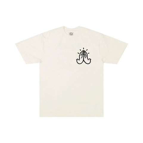 Broken Fingaz - Praying Birds T-Shirt (Cream)