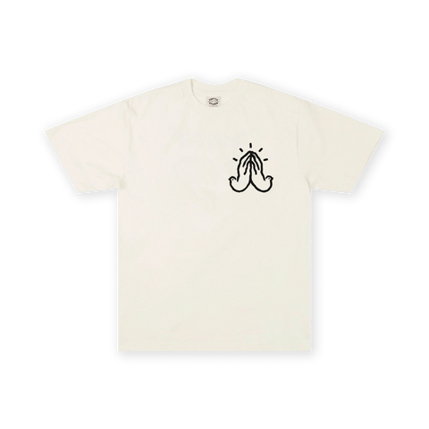 Broken Fingaz - Praying Birds T-Shirt (Cream)