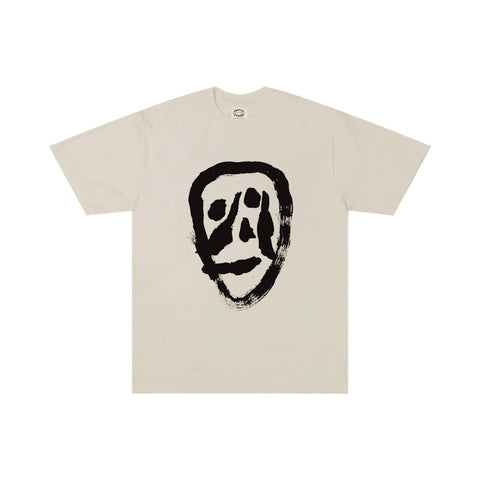 Broken Fingaz - Skull T-Shirt (Beige)