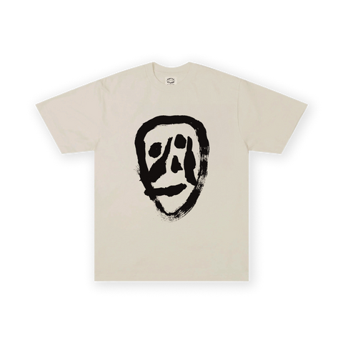 Broken Fingaz - Skull T-Shirt (Beige)