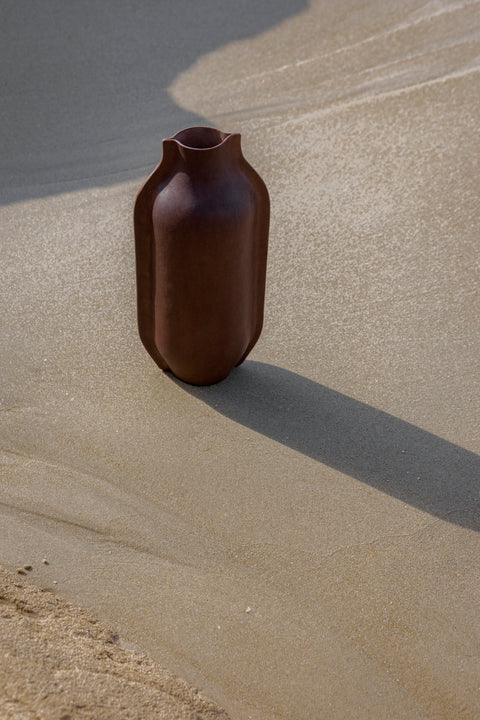 Healed - Leather Vase