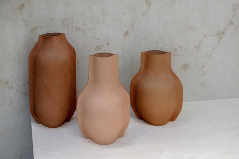 Healed - Leather Vase