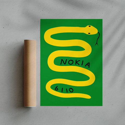 Nokia - A4 (Unframed)