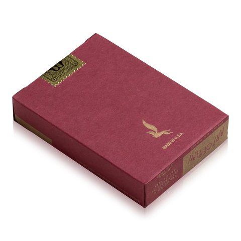 Peau Doux, Deer Back Playing Cards
