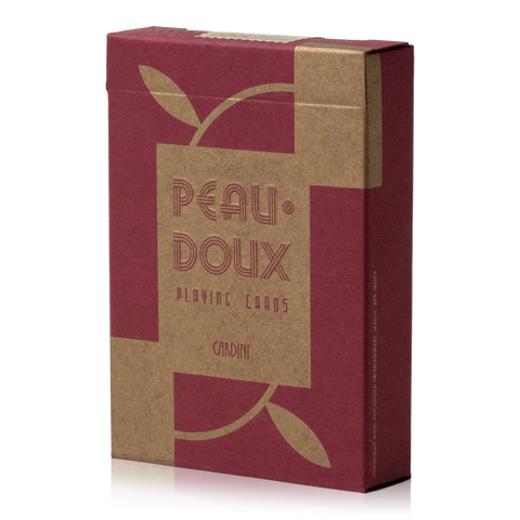Peau Doux, Deer Back Playing Cards