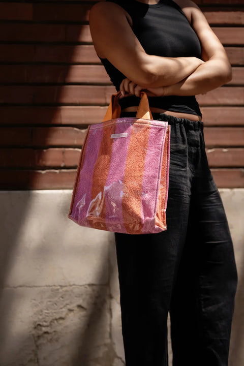 Covered Towel Document Bag