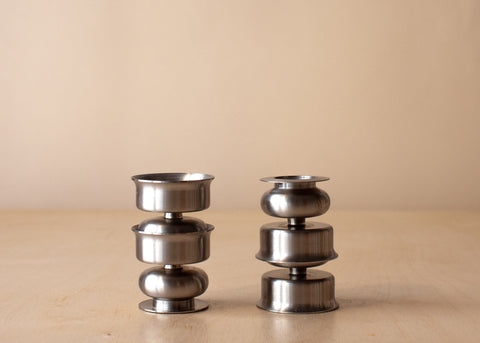 Stackables - Candle holders
