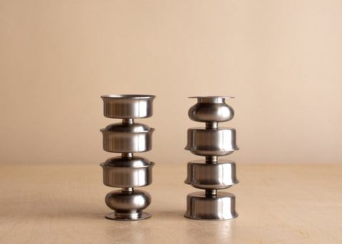 Stackables - Candle holders
