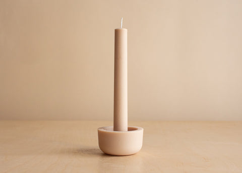 Taper to Pillar - Single - Reusable decorative candle