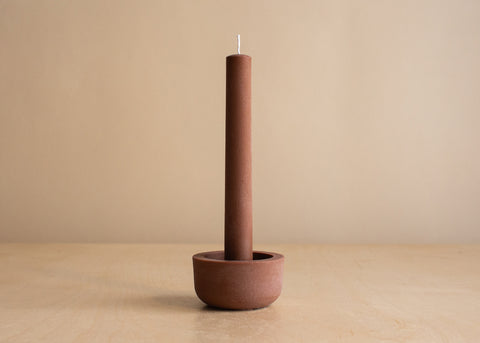 Taper to Pillar - Single - Reusable decorative candle