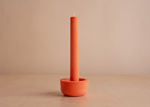 Taper to Pillar - Single - Reusable decorative candle