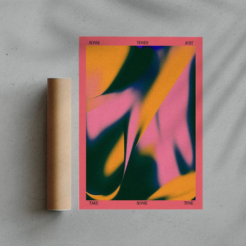 Time - A4 (Unframed)
