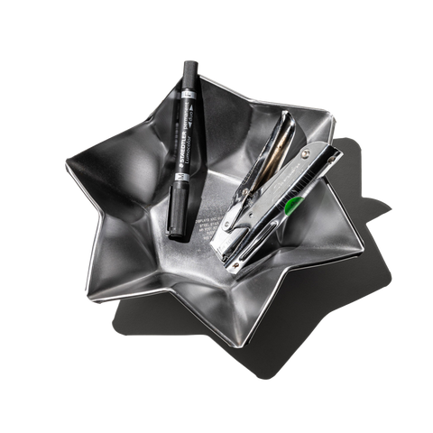 Steel Star Tray