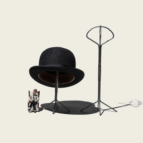 Folding Hat Stand